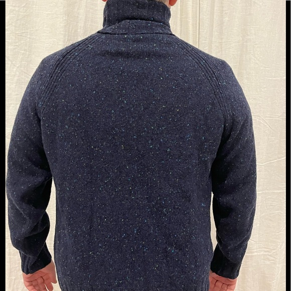 Paul Smith wool blend navy sweater - Picture 3 of 8